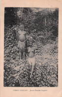 CONGO Brazzaville Femmes Bangalas 2 Scans N° 47 \ML4037 - Brazzaville