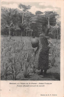 CONGO Brazzaville Femme Noundi Revenant Du Marché 2 Scans N° 43 \ML4037 - Brazzaville
