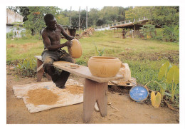 CONGO Brazzaville Potier Fidèle Nganga Fondation Présidentielle M.Bouenga Vierge Non Voyagé 2 Scans N° 66 \ML4037 - Brazzaville