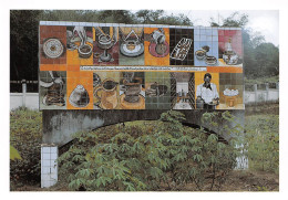CONGO Brazzaville Artisanat Terre-cuite Entrée De L'ancienne Manufacture D'Art Vierge Non Voyagé 2 Scans N° 63 \ML4037 - Brazzaville