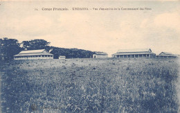 CONGO BRAZZAVILLE Kindamba Vue D'ensemble De La Communaute Des Peres Vierge Non Voyagé 2 Scans N° 25 \ML4037 - Brazzaville