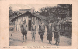 CONGO BRAZZAVILLE Types Bacoulis S Gens Beaux Timbres 2 Scans N° 26 \ML4037 - Brazzaville