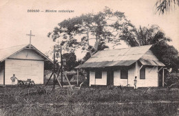 CONGO Diosso.Mission Catholique église Et Baraquement Non Voyagé 2 Scans N° 28 \ML4037 - Brazzaville