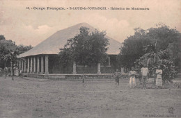 CONGO BRAZZAVILLE Saint-Louis-de-l'Oubanghi - Habitation Des Missionnaires Vierge Non Voyagé 2 Scans N° 23 \ML4037 - Brazzaville