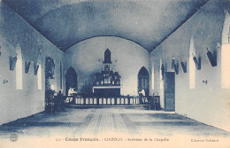 CONGO BRAZZAVILLE LINZOLO . INTERIEUR DE LA CHAPELLE Vierge Non Voyagé 2 Scans N° 19 \ML4037 - Brazzaville