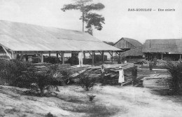 CONGO BRAZZAVILLE BAS KOUILOU - Une Scierie Carte Vierge Non Voyagé 2 Scans N° 6 \ML4037 - Französisch-Kongo