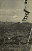 GSTAAD Et Télé-Siège De Wasserngrat - Gstaad
