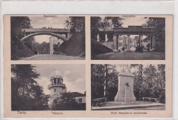 POSTCARD 003199 Baltics. Estonia. Mail Seal Mark. Tartu. - Estonia