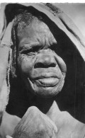 REPUBLIQUE DU TCHAD ZOUAR MASSIF DU TIBESTI - VIEILLE FEMME INDIGENE (scans R/V) N° 62 \ML4057 - Tschad