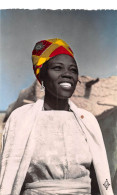 REPUBLIQUE DU TCHAD Binder - Femme Foulbe Carte Colorisée (scans R/V) N° 61 \ML4057 - Tschad