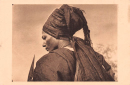 TCHAD Type De Cavalier Bororo Carte Vierge Non Circulé (scans R/V) N° 67 \ML4057 - Tschad