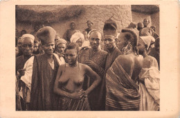 TCHAD Bororos , Pasteurs Nomades De Race Foulbé Photo René Moreau Non Circulé (scans R/V) N° 74 \ML4057 - Tschad
