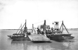TCHAD Arrivée Du Bac De Koussery à FORT LAMY Carte Vierge Non Circulé (scans R/V) N° 66 \ML4057 - Tschad