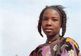 TCHAD OUADDAI Femme Tchadienne Circulé En 1993 (scans R/V) N° 75 \ML4057 - Tschad