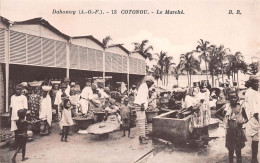 BENIN DAHOMEY Cotonou Bac De Rincage Devant Le Marché Couvert Carte Vierge Non Circulé (Scans R/V) N° 57 \ML4056 - Dahomey