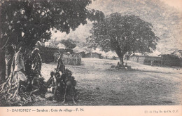BENIN DAHOMEY SAVALOU Un Coin Du Village (Scans R/V) N° 55 \ML4056 - Dahomey