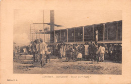 BENIN DAHOMEY Départ Du Faadji Bateau Vapeur à Aube Carte Vierge Non Circulé (Scans R/V) N° 45 \ML4056 - Dahomey