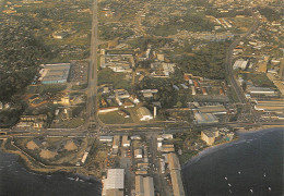 GABON LIBREVILLE Vue Aérienne De La Vallée Sainte Marie (Scans R/V) N° 49 \ML4055 - Gabun
