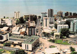 GABON LIBREVILLE Centre Ville Rue De La Mairie (Scans R/V) N° 42 \ML4055 - Gabun