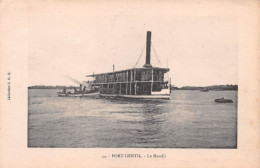 GABON CAP LOPEZ Port Gentil Le MANDJI Bateau Vapeur à Aube Carte Vierge Non Voyagé (Scans R/V) N° 30 \ML4055 - Gabun