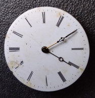 Mécanisme Montre Gousset Encastrements 33.4 M/m Environs - Watches: Bracket