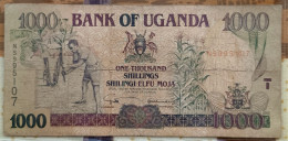 AC2020- Uganda 1000 Shillings Banknote Year 2003 P39-b - Uganda