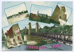 Chatillon Sur Loire, Multivues (lt13) - Chatillon Sur Loire