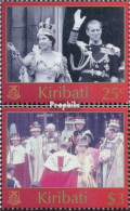 Kiribati - Gilbert-Inseln 894-895 (kompl.Ausg.) Postfrisch 2003 Königin Elisabeth II. - Kiribati (1979-...)