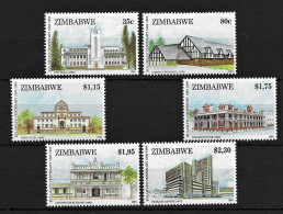Zimbabwe 1994 Bulawayo Centenary MNH Set S.G. 870-875 - Zimbabwe (1980-...)