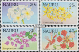 Nauru 324-327 (kompl.Ausg.) Postfrisch 1986 Flora - Nauru