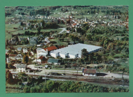 87 Ambazac Vue Générale Aérienne Et Usine Mavest ( Gare SNCF, Voie Ferrée, Rails, Wagons ) - Ambazac