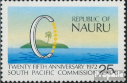 Nauru Postfrisch Südpazifik Kommission 1972 Südpazifik Kommission - Nauru