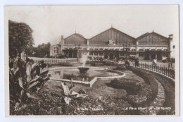 2 Cpsm Orléans, La Cathédrale Sainte Croix & Orléans, La Gare, La Place Albert 1er, Le Square (lt13) - Chatillon Sur Loire