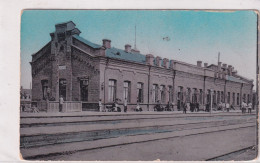 POSTCARD 003215 Baltics Lithuania...Walk. Voksal Railway Station - Lithuania
