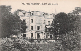 Dép 95 - Chateaux - St - Saint Leu La Forêt - Villa - Chateau - Les Bruyères - Bon état Général - Saint Leu La Foret