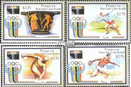 Penrhyn 600-603 (kompl.Ausg.) Postfrisch 2000 Olympische Sommerspiele 2000 - Penrhyn