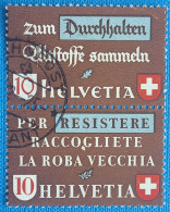 1942 Zu Z  34c / Mi S Zd 2 Obl. BAHNPOST 1942 Voir Description - Zusammendrucke