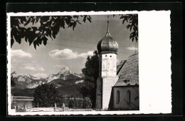 AK Oberkirch /Füssen, St. Nikolau-Kapelle - Füssen