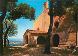 06 - Antibes - La Garoupe - Sanctuaire De Notre Dame De La Garde - CPM - Voir Scans Recto-Verso - Cap D'Antibes - La Garoupe