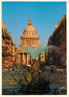 75 - Paris - Le Panthéon - Rue Soufflot - Fontaine - Automobiles - CPM - Voir Scans Recto-Verso - Pantheon