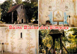 91 - Milly La Foret - Chapelle Saint Blaise - Multivues - CPM - Voir Scans Recto-Verso - Milly La Foret