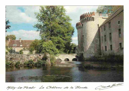 91 - Milly La Foret - Le Château - CPM - Voir Scans Recto-Verso - Milly La Foret