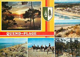 80 - Quend Plage Les Pins - Multivues - CPM - Voir Scans Recto-Verso - Quend