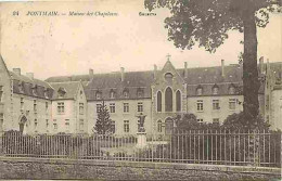 53 - Pontmain - Maison Des Chapelains - Oblitération Ronde De 1923 - CPA - Voir Scans Recto-Verso - Pontmain