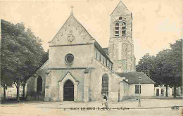 94 - Sucy En Brie - L'Eglise - Animée - Correspondance - CPA - Voir Scans Recto-Verso - Sucy En Brie