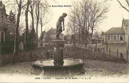 70 - Lure - Square De La Gare - Animée - CPA - Voir Scans Recto-Verso - Lure