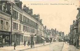 41 - Romorantin - Grande Rue - Animée - Oblitération Ronde De 1936 - CPA - Voir Scans Recto-Verso - Romorantin