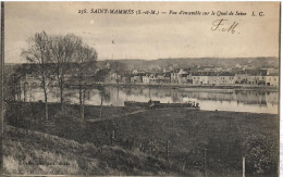 PENICHE    SAINT MAMMES - Hausboote