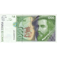 Espagne, 1000 Pesetas, TTB - [ 4] 1975-… : Juan Carlos I