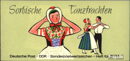 DDR MH5I/3 A (kompl.Ausg.) Postfrisch 1971 Trachten - Markenheftchen